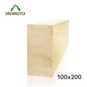 100×200 drewno klejone BSH Si