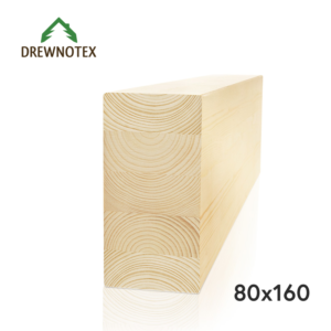 80×160 drewno klejone BSH Si