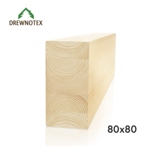 80×80 drewno klejone BSH Si