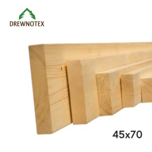 45×70 kantówka strugana świerk skandynawski C24