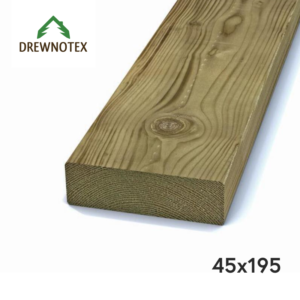 45×195 kantówka impregnowana ciśnieniowo NTR C24