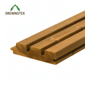 27×140 elewacja thermo sosna TRIPLE AB