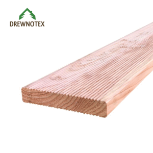 27×145 deska ryflowana modrzew syb. AB