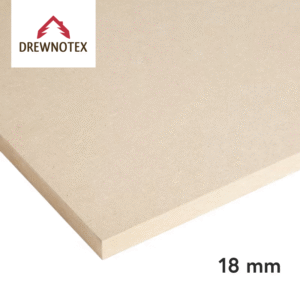 Surowa Płyta MDF 18 mm