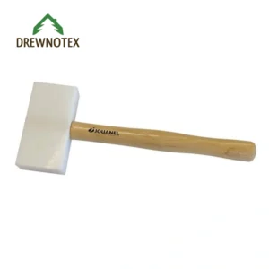 Jouanel MAC35 – Specjalistyczny młotek PVC z trzonkiem z hikory