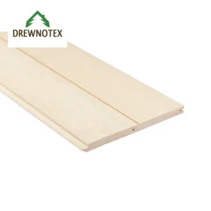 Boazeria do sauny Osika biała STS4 15x120mm