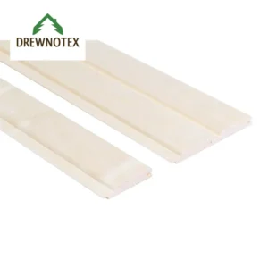 Deska do wnętrz Osika biała STP 15x90mm