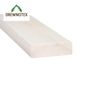 Deska na ławki Osika biała SHP 28×90