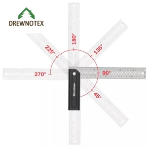 Kątownik nastawny Hultafors Quattro 270